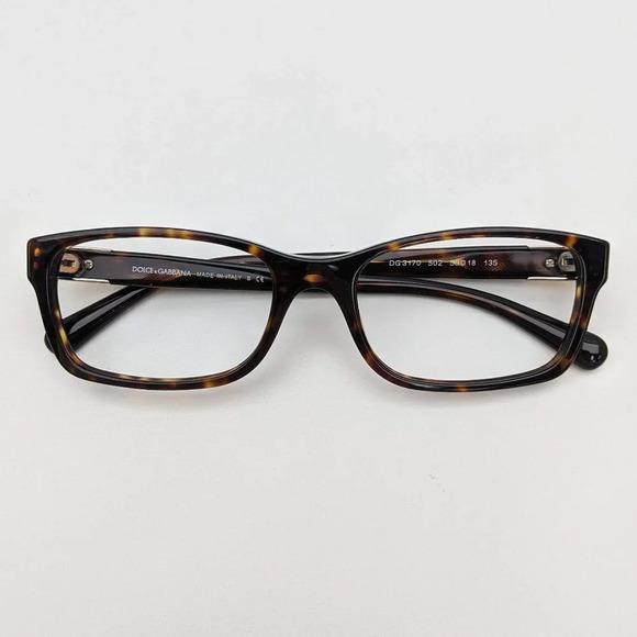 🕶️Dolce&Gabbana DG3170 502 Eyeglasses 53/18 135 /KAK214🕶️​ - Picture 1 of 7